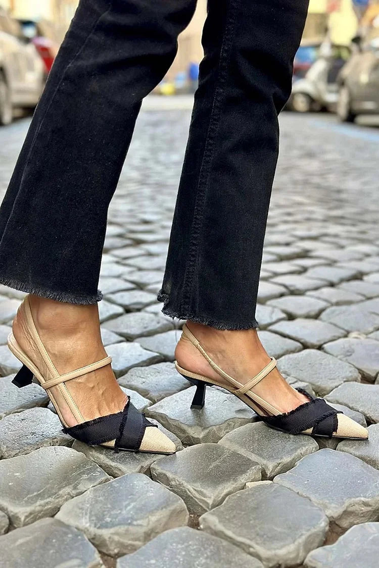 Florette | Escarpins à talons slingback élégants