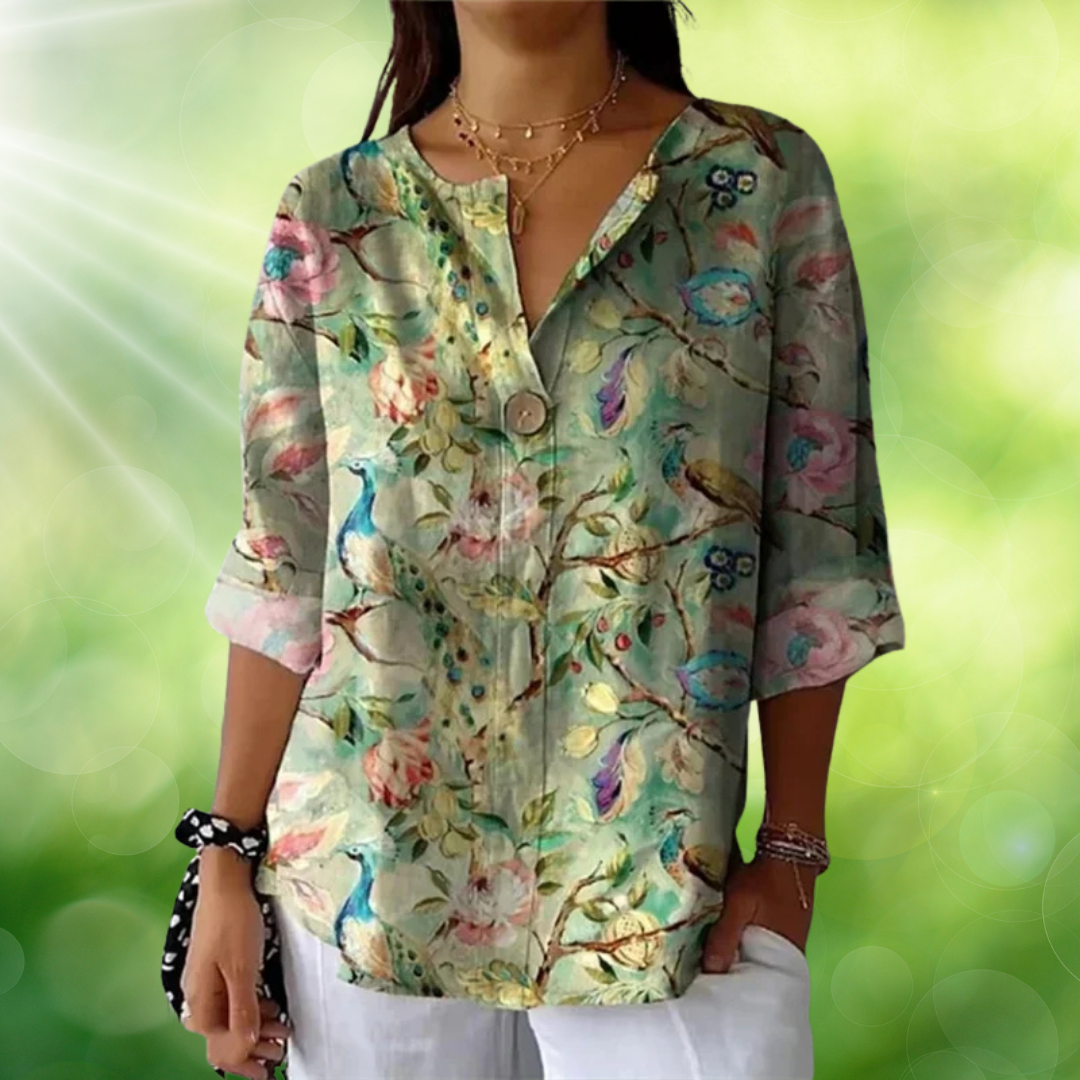ARLYSSA™ | Blouse florale