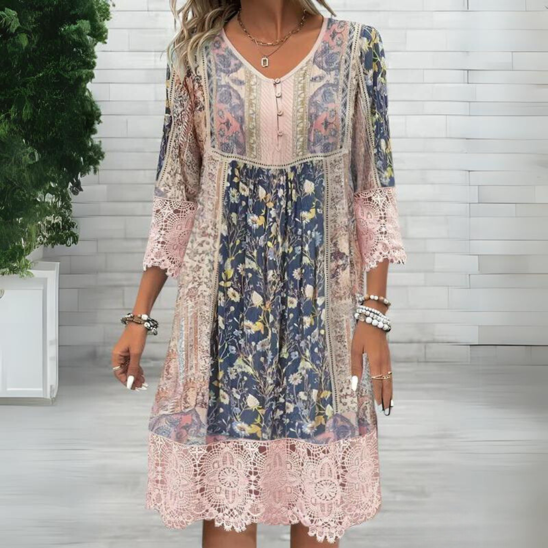 Naia™ | Robe bohème chic
