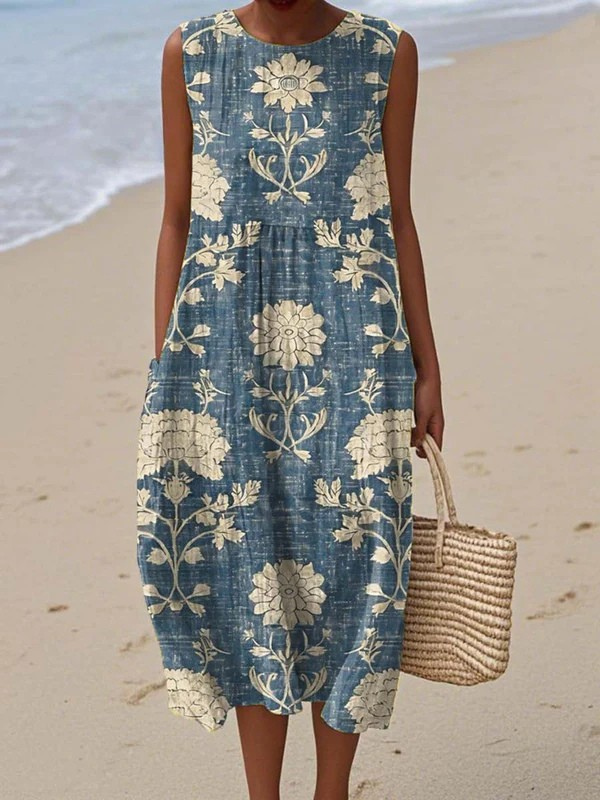 Robe Midi Belle™ Boho