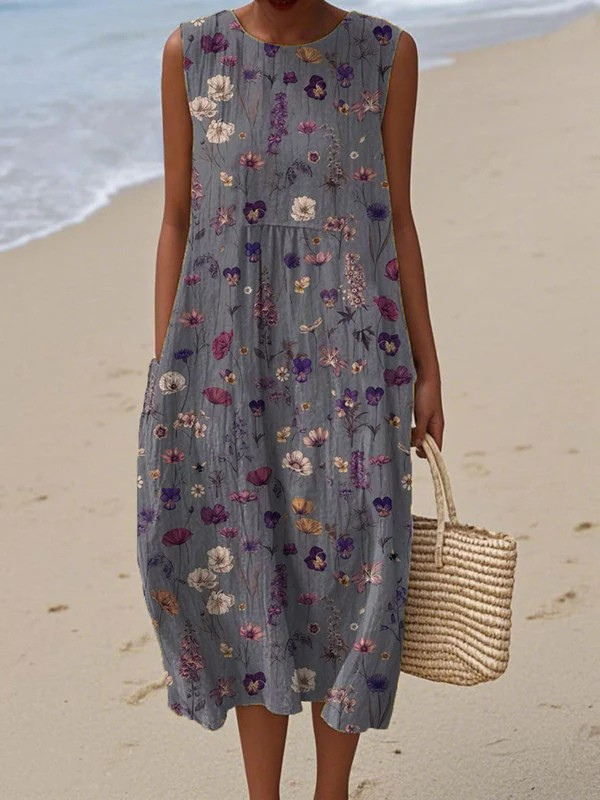 Robe midi floral Gwen™
