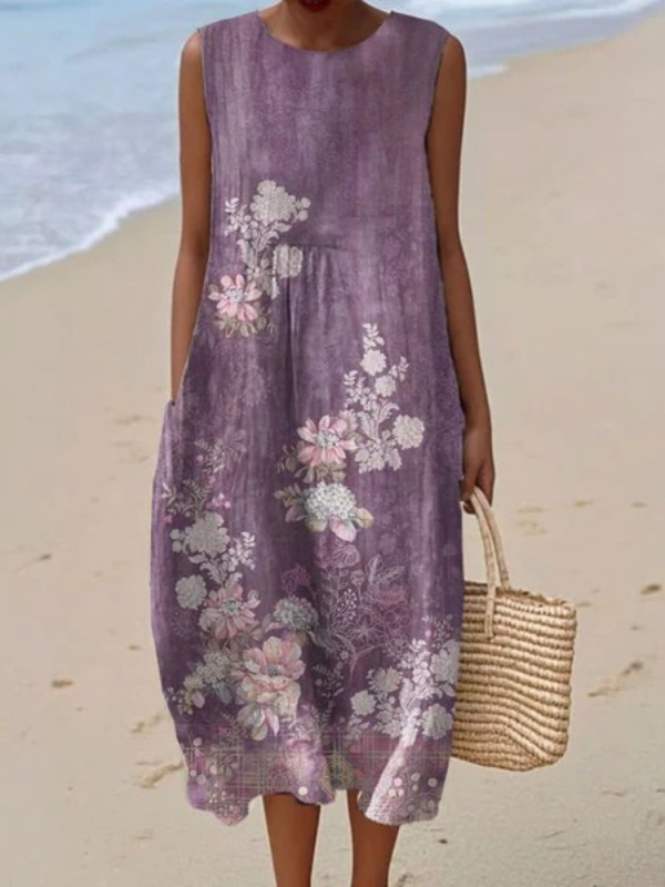 Robe midi florale Ruby™