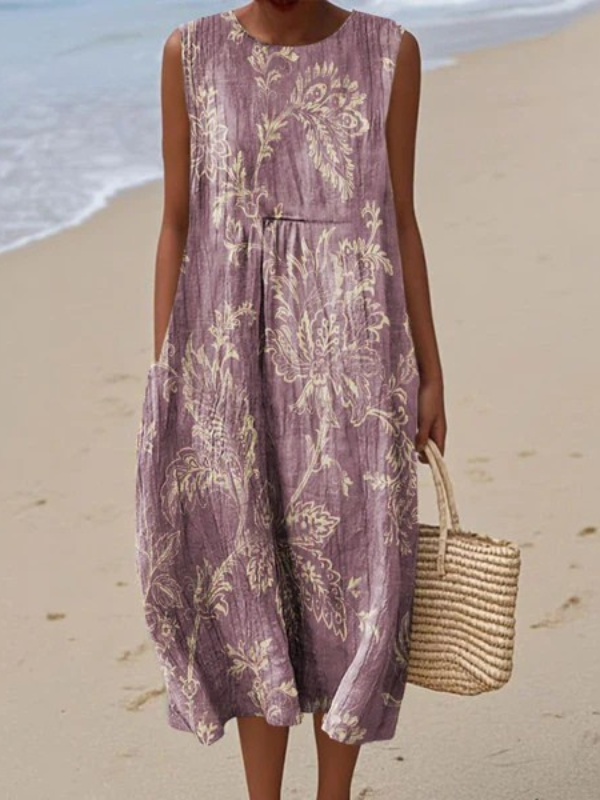 Robe Midi Florale Mia™