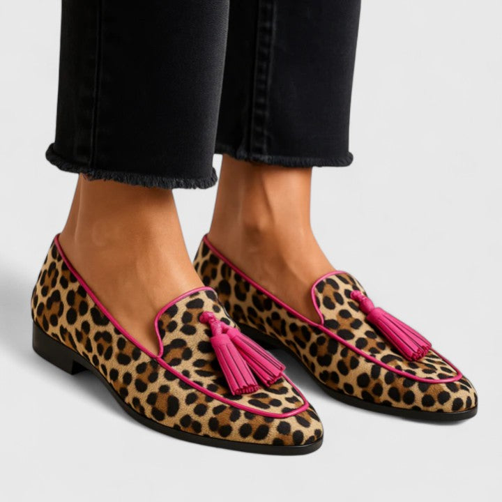 Xhyrene | Mocassins élégants avec soutien