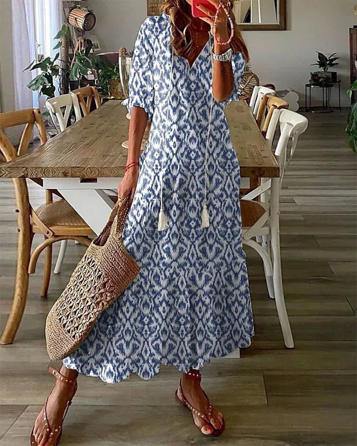 Beatrice - Robe bohème