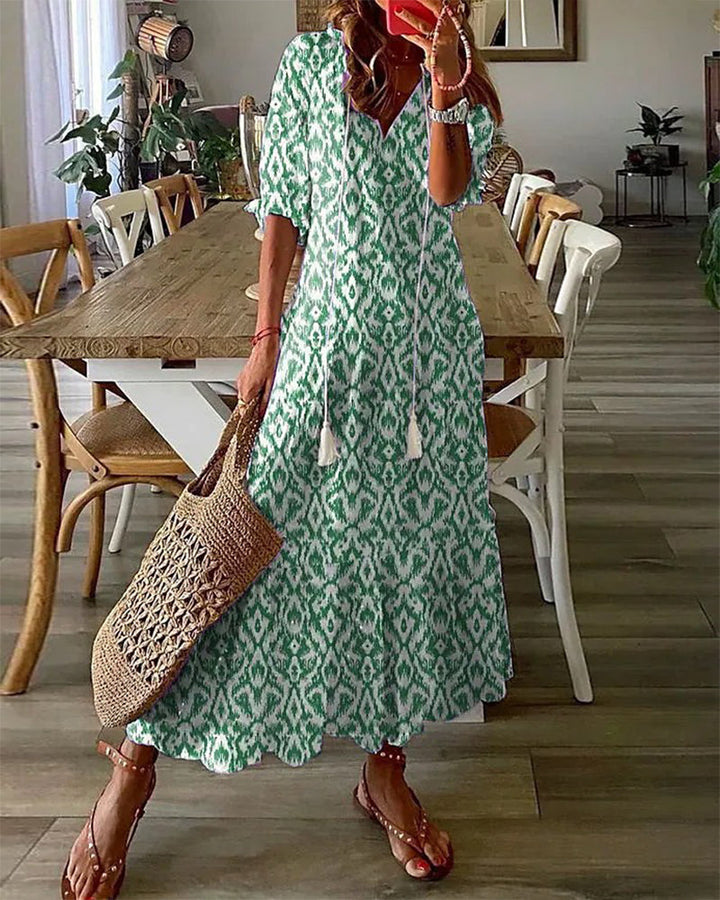 Beatrice - Robe bohème