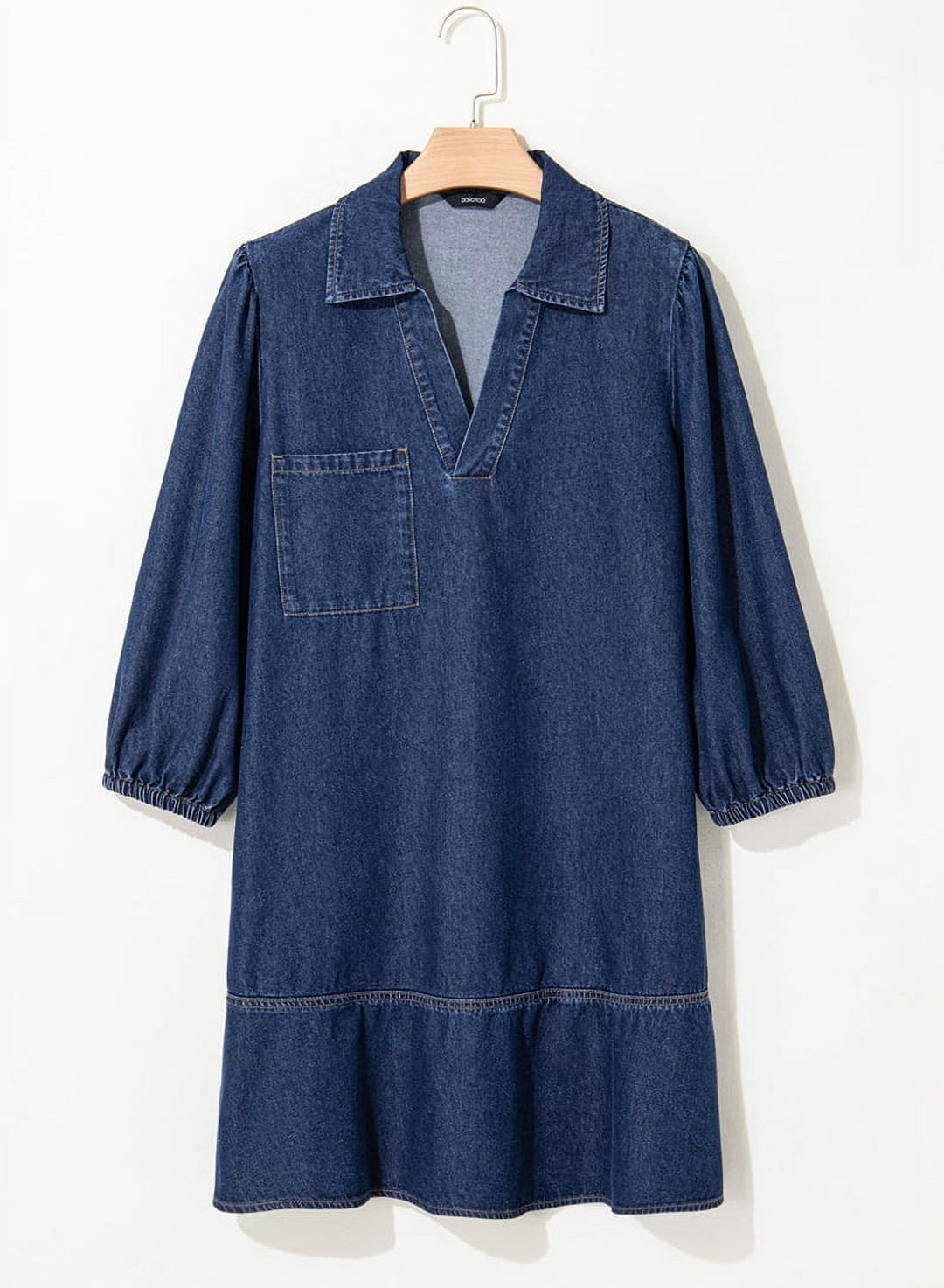 Robe en jean Sofia® - Babydoll décontractée