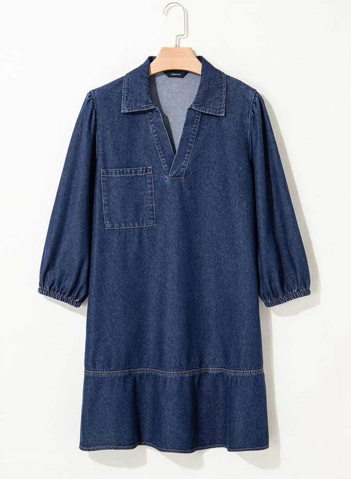 Robe en jean Sofia® - Babydoll décontractée