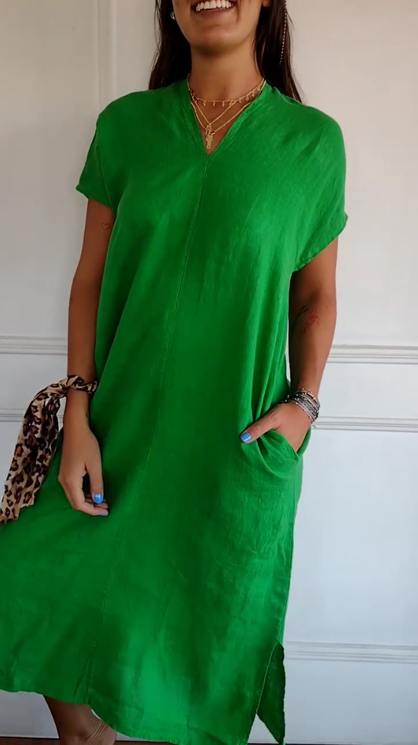 Ivy™ - Robe flatterante pour le ventre