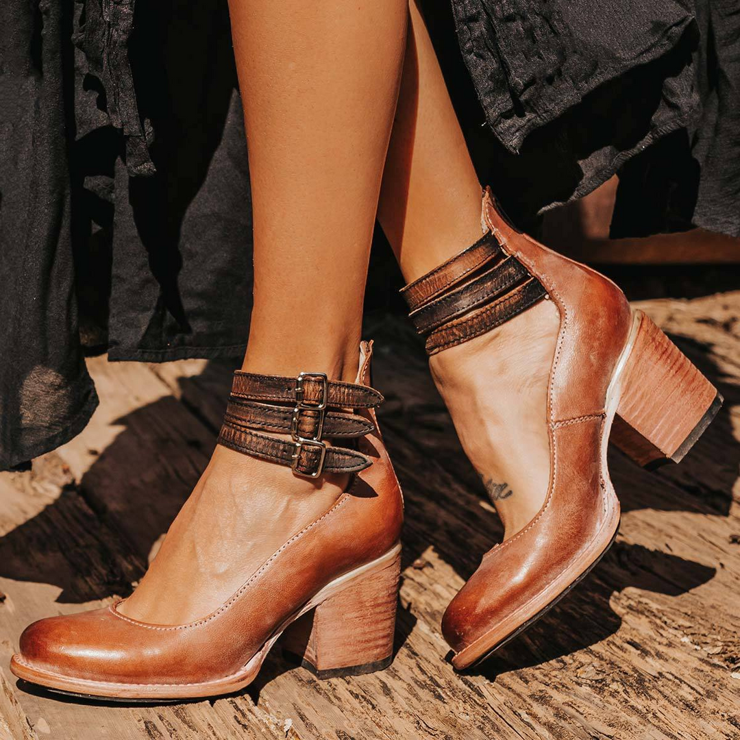 Ginevra™ | Mocassins à semelle épaisse à multiples brides