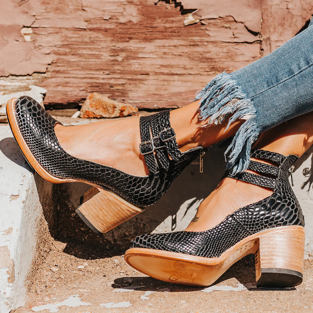 Ginevra™ | Mocassins à semelle épaisse à multiples brides