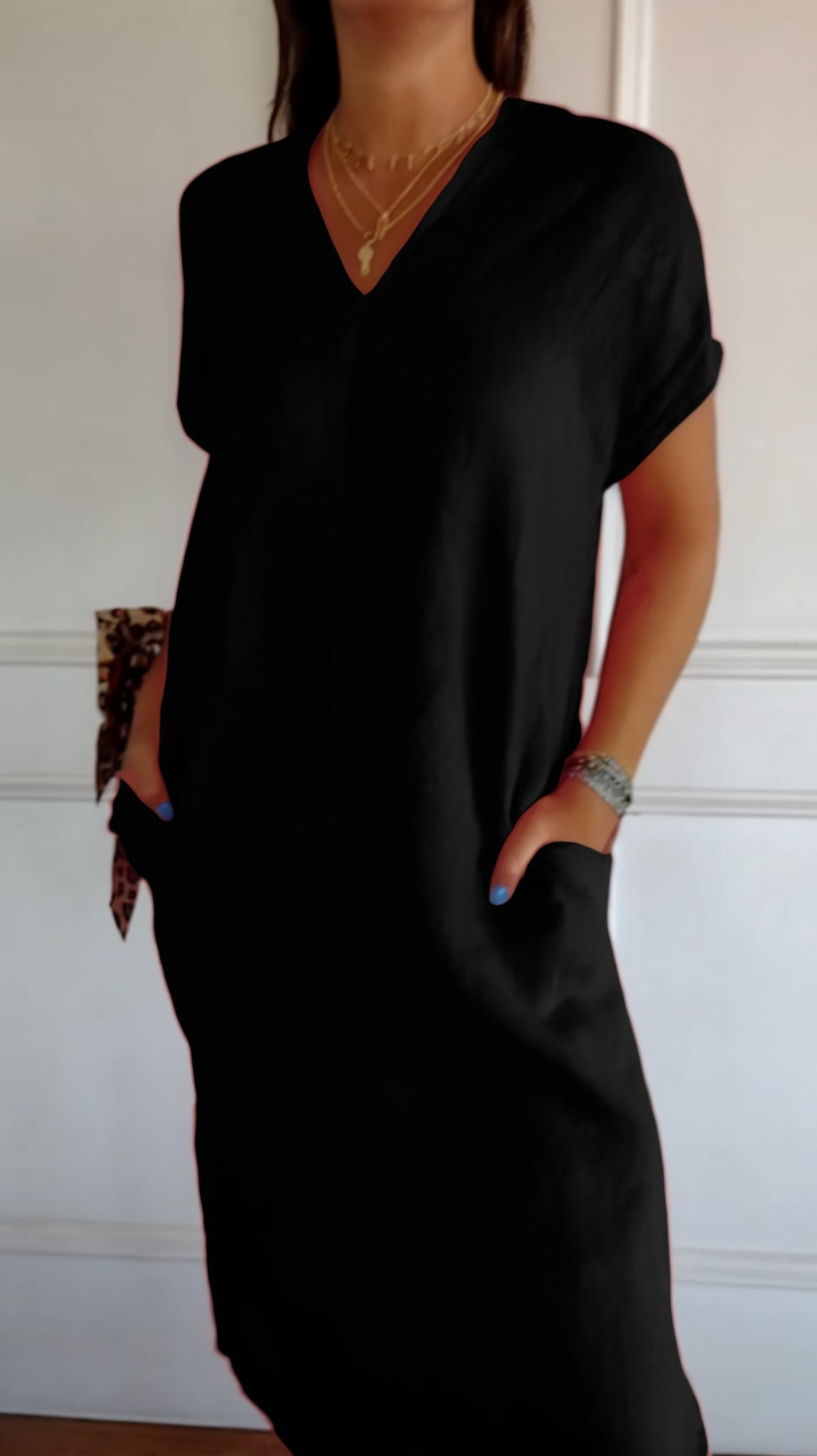 Ivy™ - Robe flatterante pour le ventre