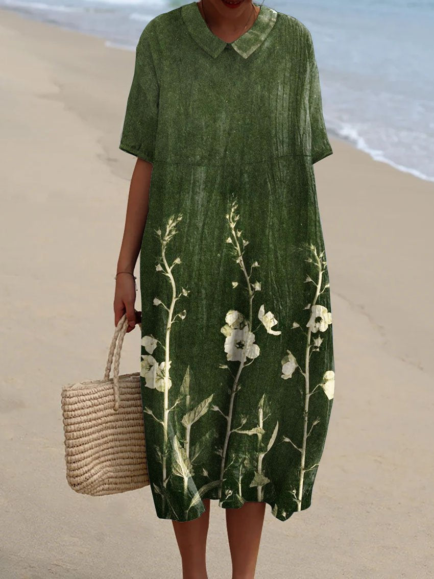 Margaret™ - Robe d'été fleurie et légère