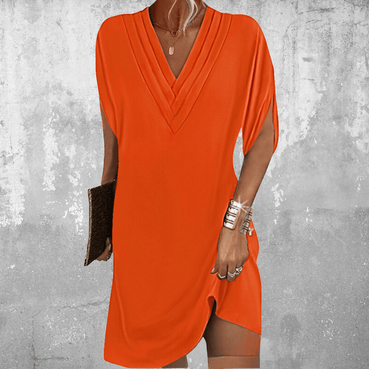 Robe élégante Amelia couvrante pour le ventre