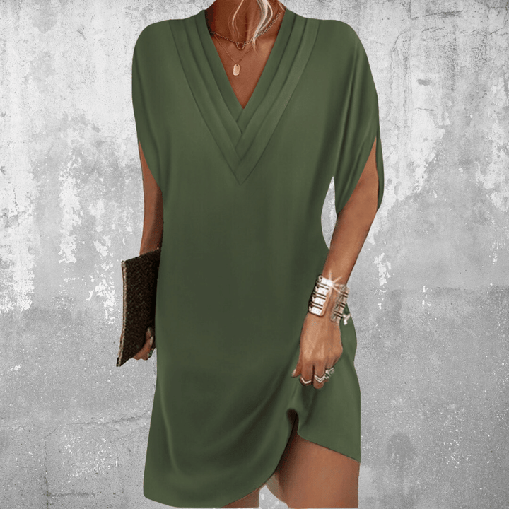 Robe élégante Amelia couvrante pour le ventre