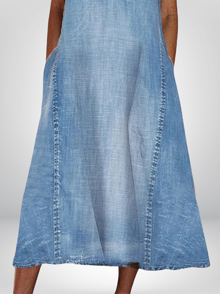 Sofia® | Robe en denim confortable
