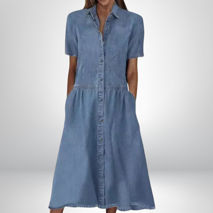 Robe en jean élégante Sofia®