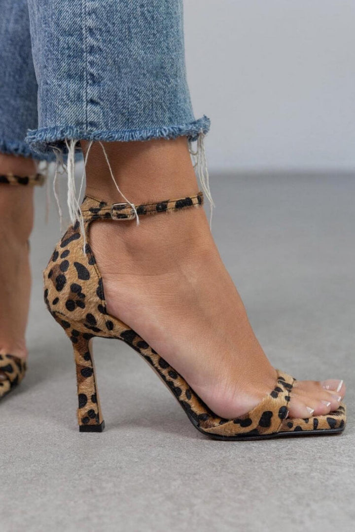 Giulia™ | Sandales à talons hauts avec motif animal