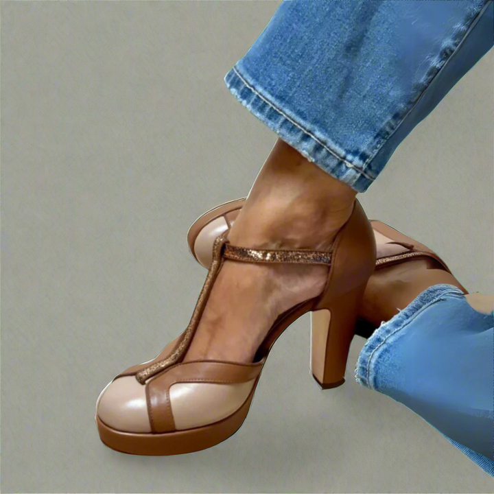 Criselmara™ | Sandales élégantes et confortables à talon