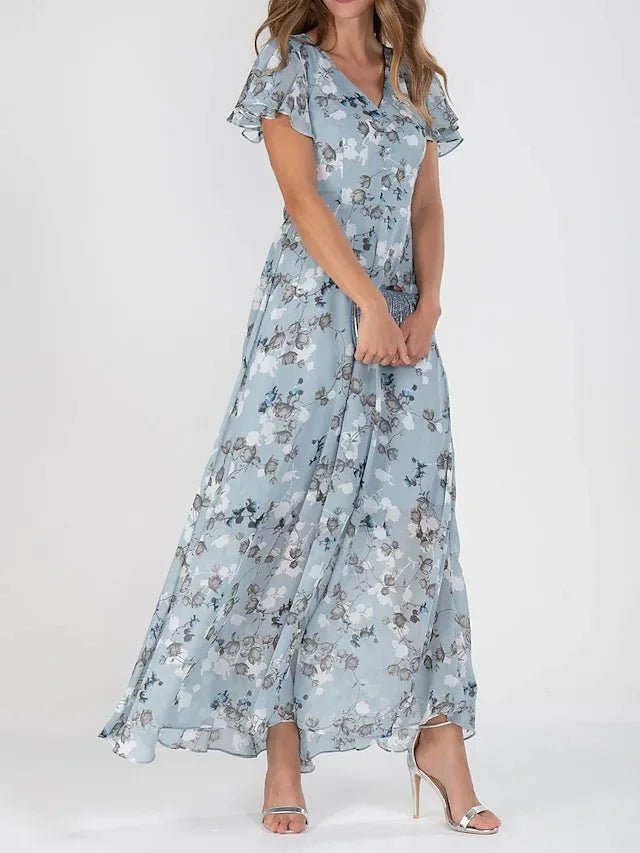 Robe Zara™ glamourueuse couvrante pour le ventre