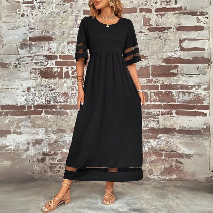 Adeline | Robe élégante avec couverture du ventre