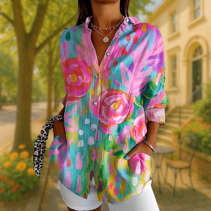 MELORIA™ | Blouse florale