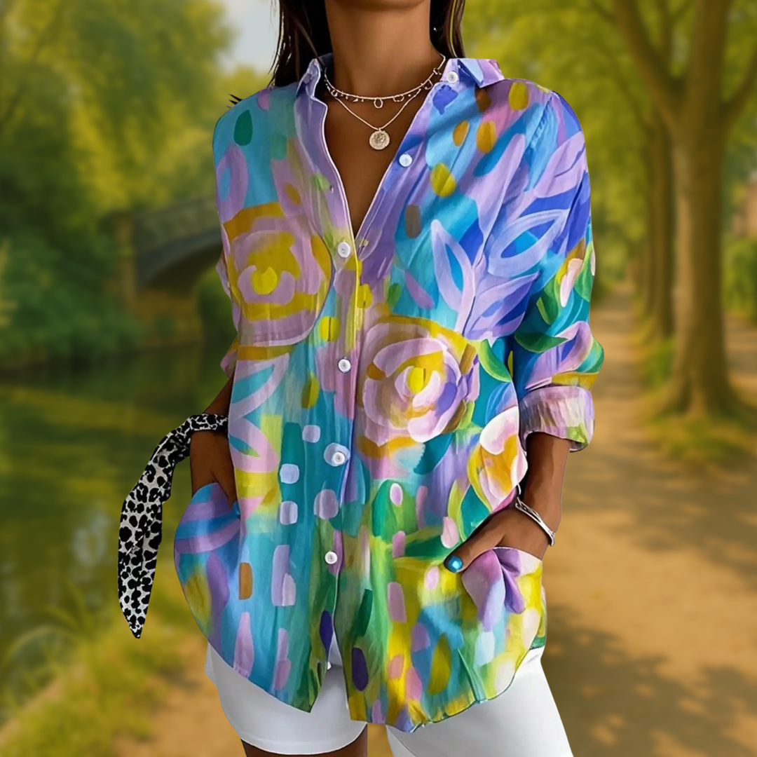 MELORIA™ | Blouse florale