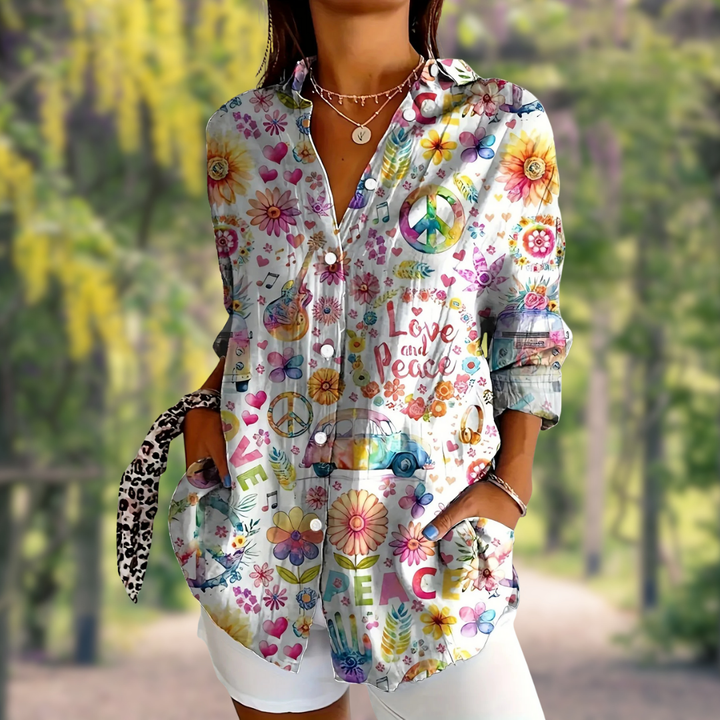 MEVELYN™ | Blouse Paix