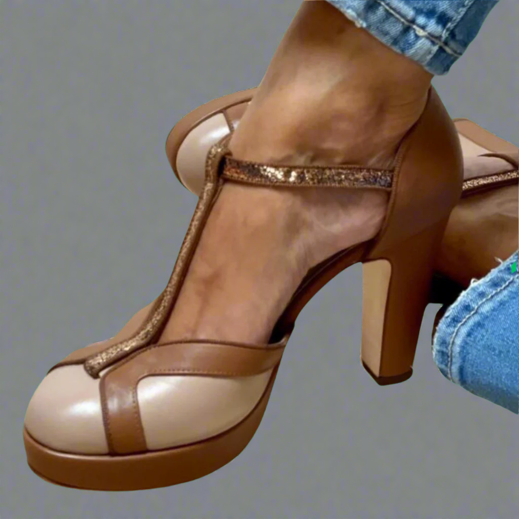 Criselmara™ | Sandales élégantes et confortables à talon