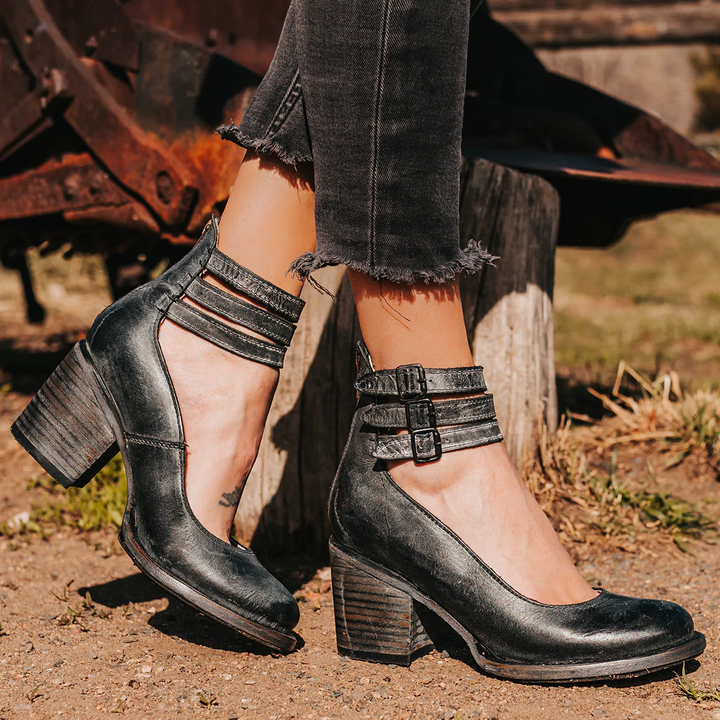 Ginevra™ | Mocassins à semelle épaisse à multiples brides