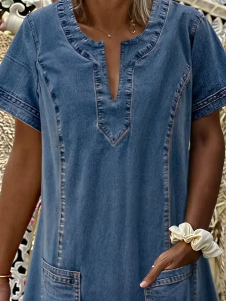 Robe en denim doux Sofia®