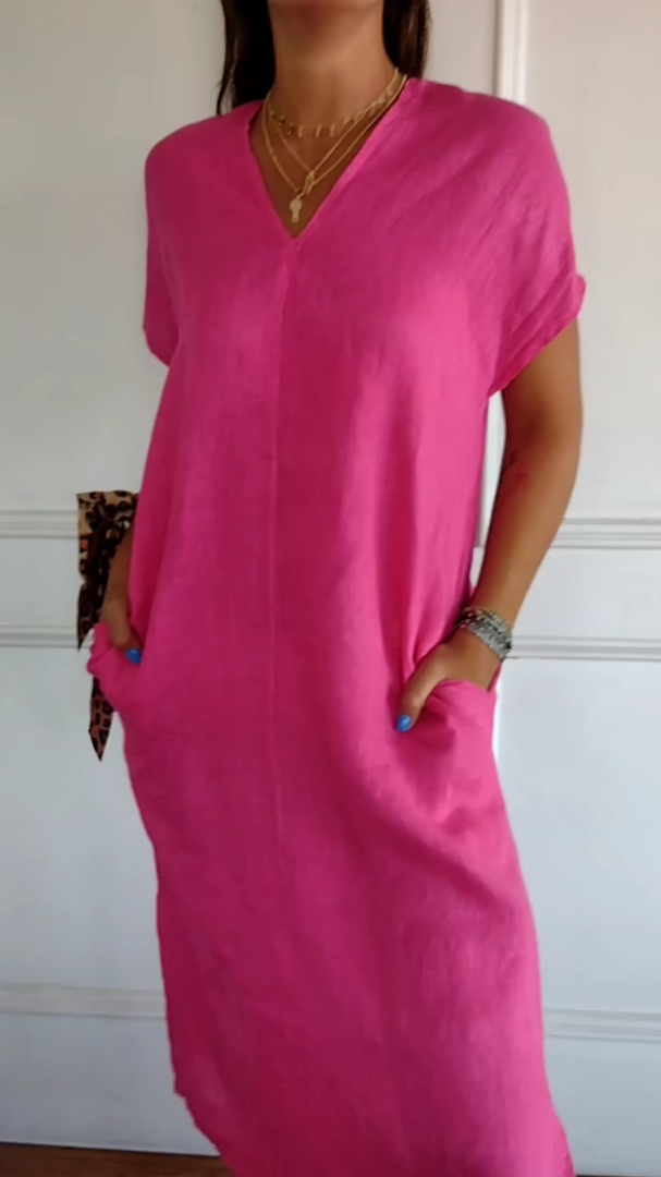 Ivy™ - Robe flatterante pour le ventre