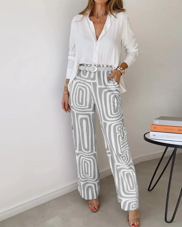 Lysa™ - Ensemble Confortable et Élégant