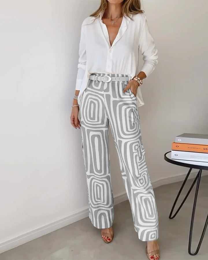 Lysa™ - Ensemble Confortable et Élégant