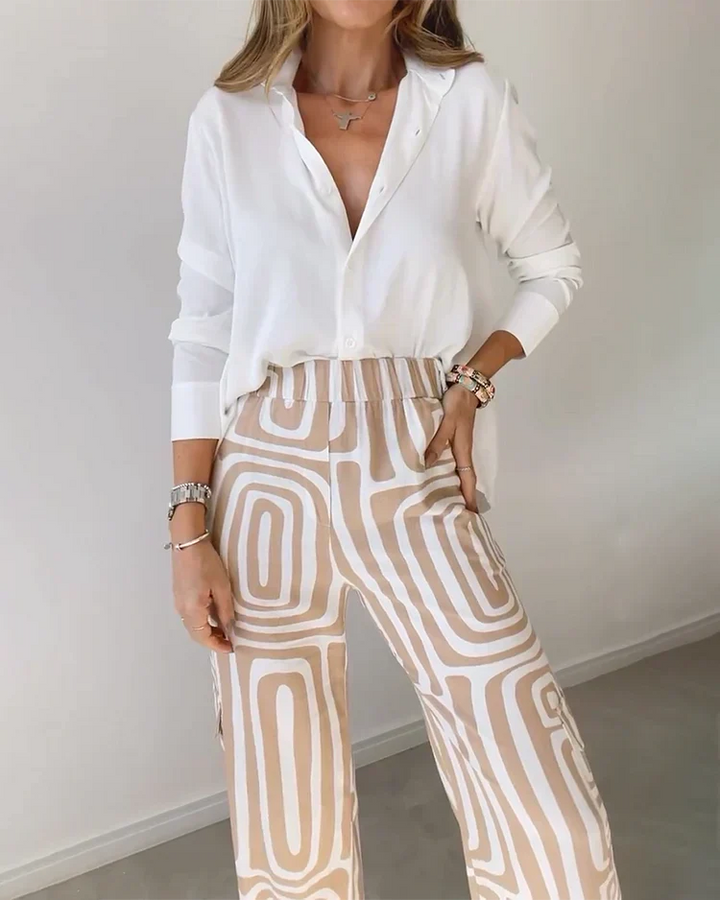 Lysa™ - Ensemble Confortable et Élégant