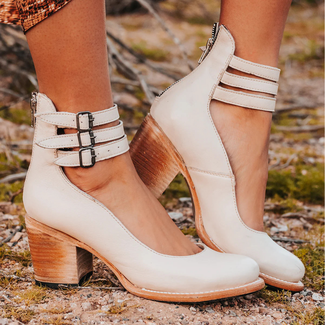 Ginevra™ | Mocassins à semelle épaisse à multiples brides
