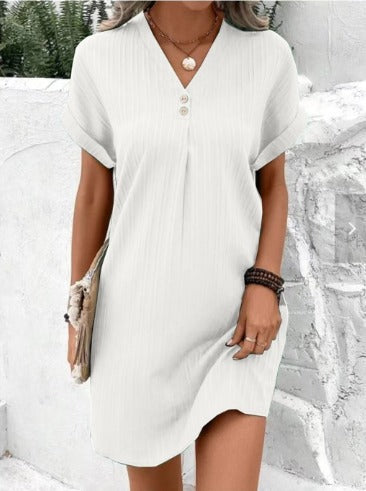 Lisa™ - Robe de printemps avec encolure en V