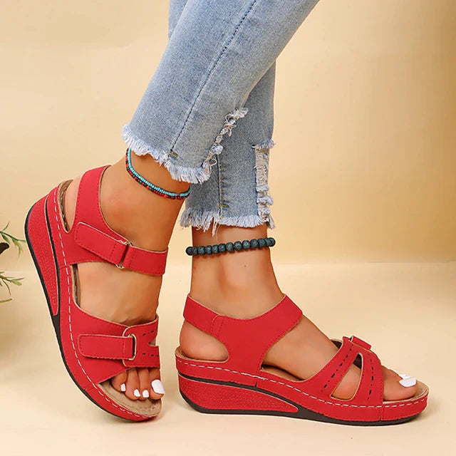 Loes™ - Sandales orthopédiques à bout ouvert