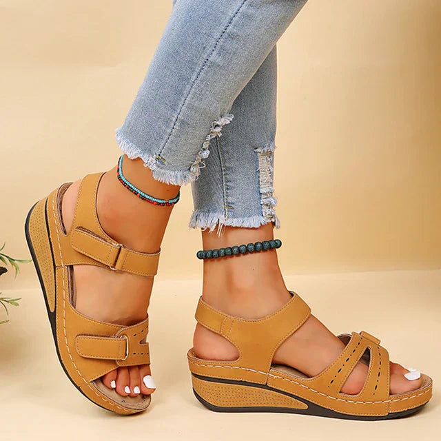 Loes™ - Sandales orthopédiques à bout ouvert