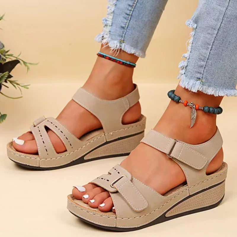 Loes™ - Sandales orthopédiques à bout ouvert