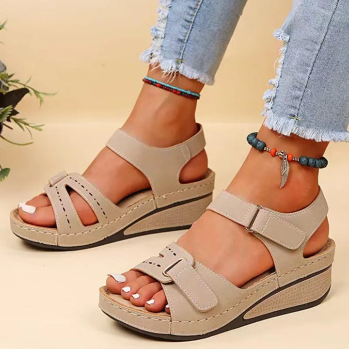 Loes™ - Sandales orthopédiques à bout ouvert
