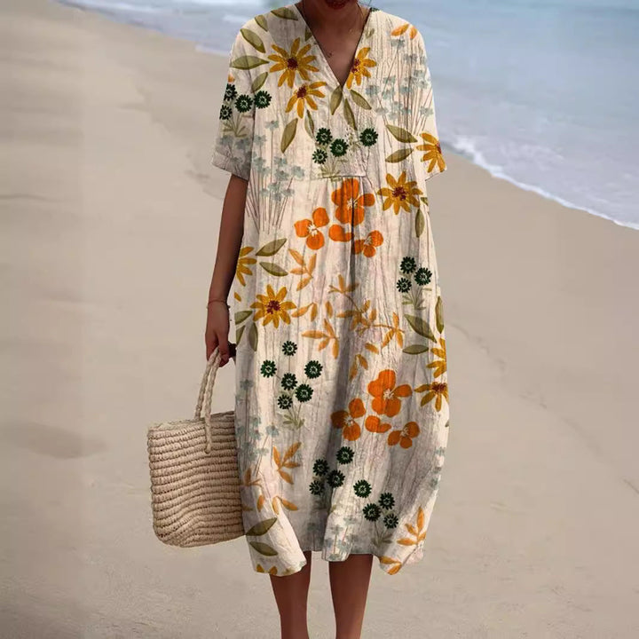 Margaret™ - Robe d'été fleurie et légère