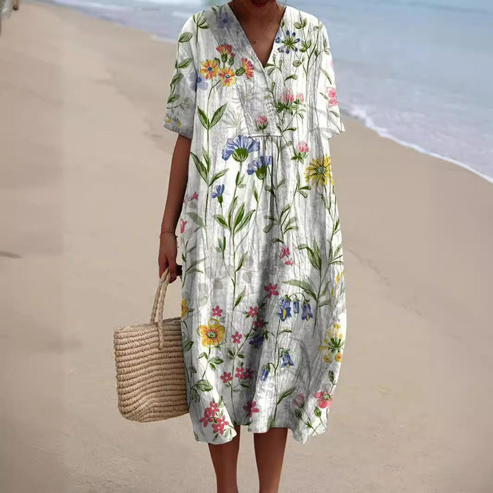 Margaret™ - Robe d'été fleurie et légère