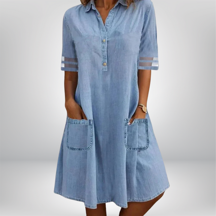 Robe légère en denim Sofia®