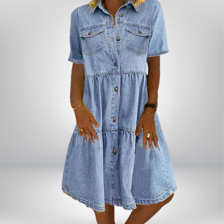 Sofia® | Robe en jean bohème