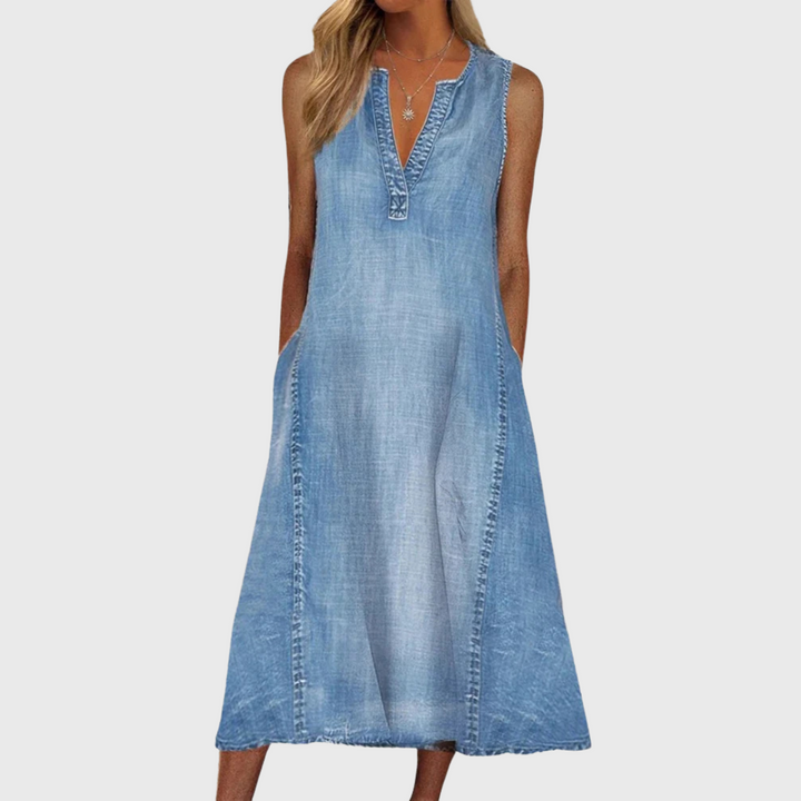Sofia® | Robe en denim confortable