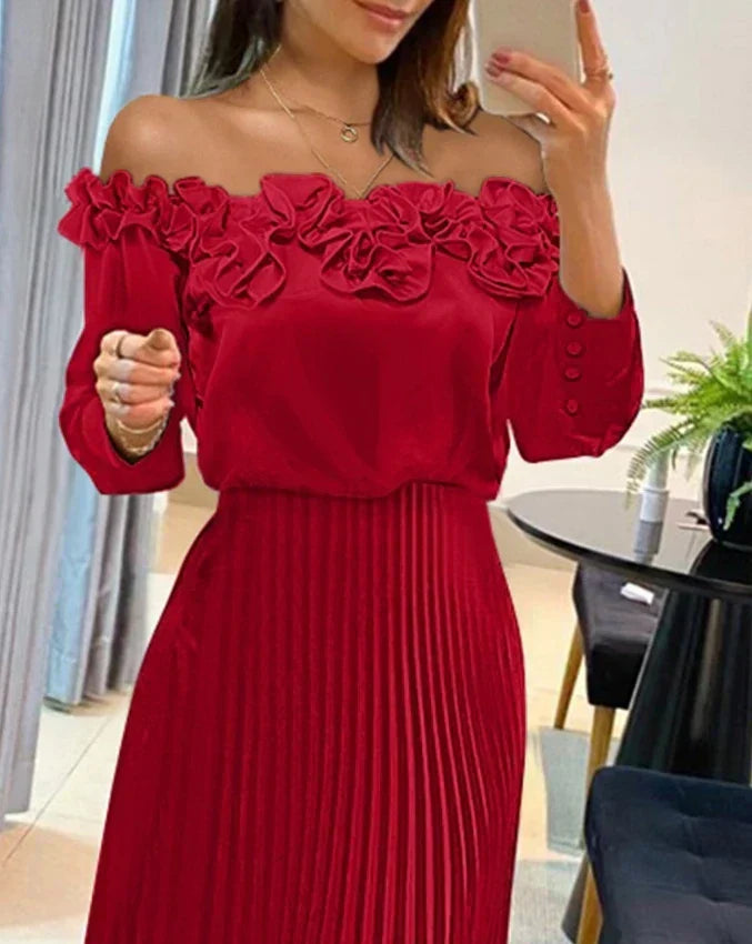 Aria | Magnifique robe longue bustier