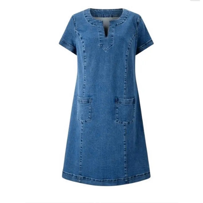 Robe en denim doux Sofia®