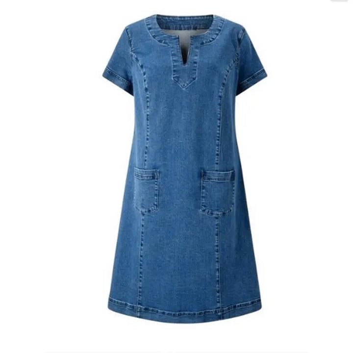 Robe en denim doux Sofia®