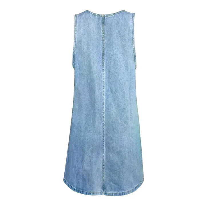 Sofia™ | Robe d'été pratique et légère en jean